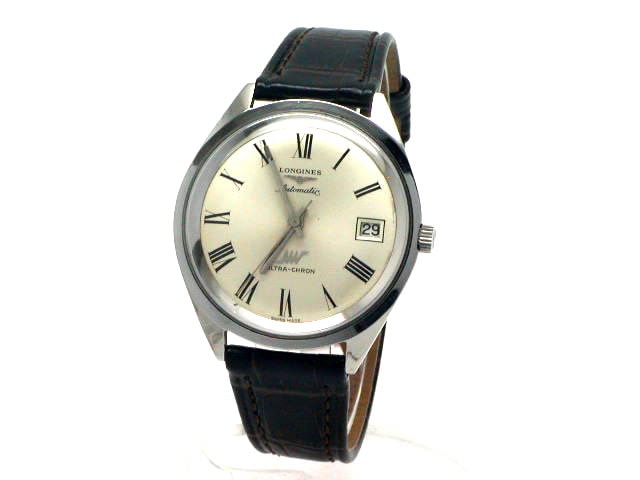 LONGINES ウルトラクロン 自動巻き腕時計 ロンジン アンダー50万円でこの超高性能！流行りの復刻系と侮るなかれ