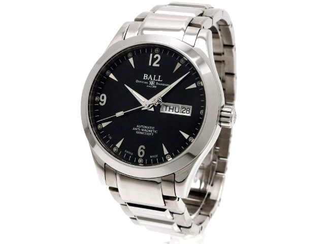 ボールウォッチ エンジニア2 オハイオ40mm NM2026C-S5J-BK 自動巻 USED