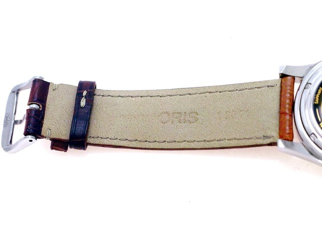 オリス クラシック ワールドタイマー 690 7485 40 61 自動巻 OH済 USED