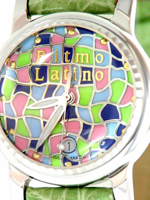 リトモラティーノ モザイク ボーイズ グリーン D3MB99SS-G Ritmo