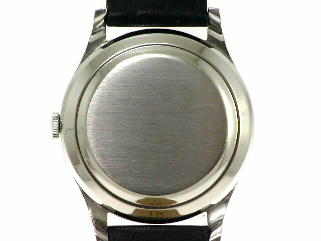 IWC キャリバー853 自動巻 黒リダンダイヤル 1960年頃　