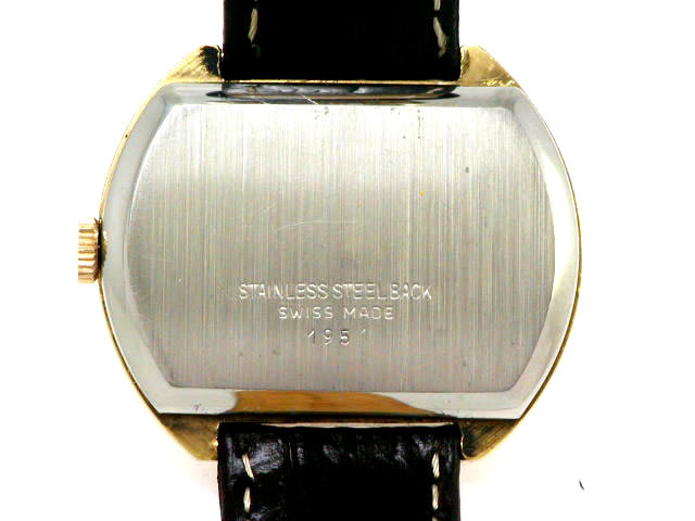 ウォルサム ニューワールド 虎目石 手巻 OH済 1970年代