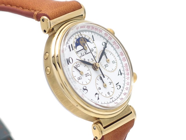 タグホイヤー エドワードホイヤー 125周年記念 復刻版 188.215/1 手巻 OH済 USED　