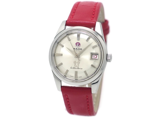 ラドー ゴールデンホース 343942/345602/11675 自動巻 OH済 1970年代 Rado