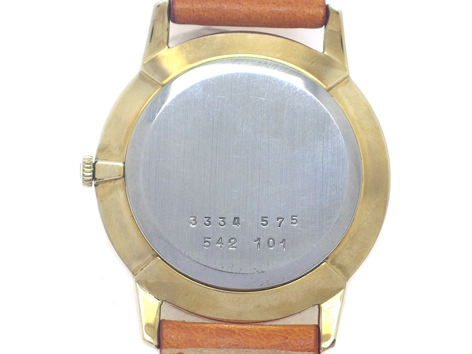 ユニバーサルジュネーブ Ref.542 101 Cal.1-42 GP 漢字インデックス 手巻 OH済 1970年代　Universal