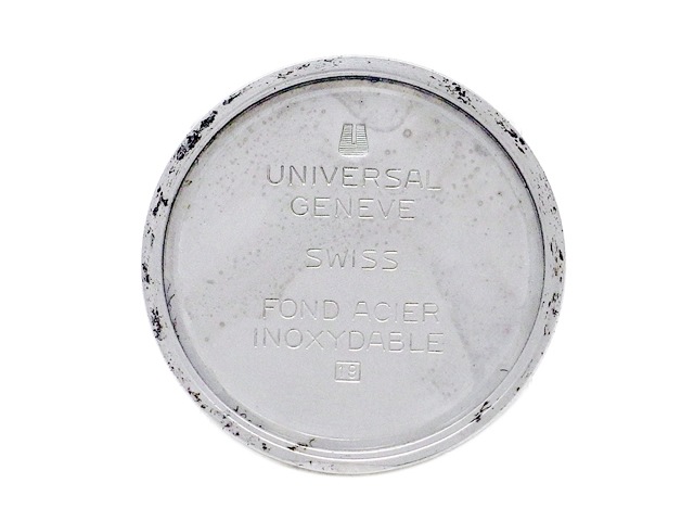 希少 稼働品 ユニバーサルジュネーブ 手巻きALTESSE 542101 漢数字 希少 稼働品 ユニバーサルジュネーブ 手巻きALTESSE 542101 漢数字