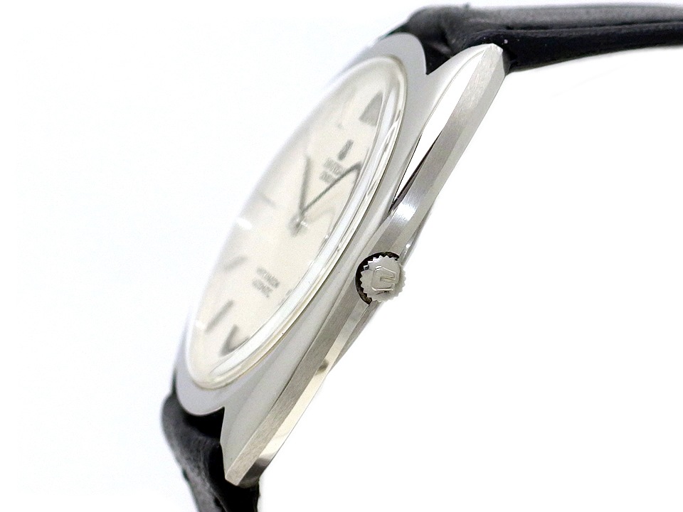 ユニバーサルジュネーブ ホワイトシャドウ Cal.2-66 マイクロローター 25石 自動巻 OH済 1970年代　Universal