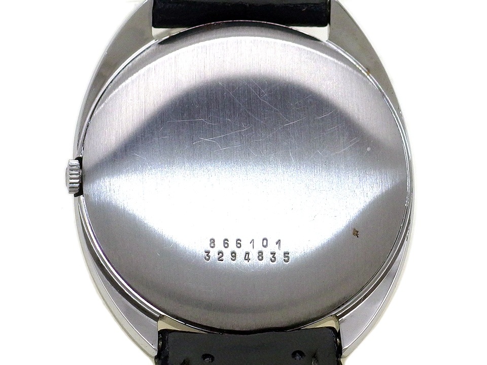 ユニバーサルジュネーブ ホワイトシャドウ Cal.2-66 マイクロローター 25石 自動巻 OH済 1970年代　Universal