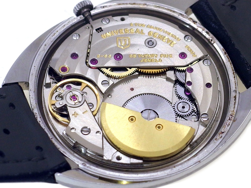 ユニバーサルジュネーブ ホワイトシャドウ Cal.2-66 マイクロローター