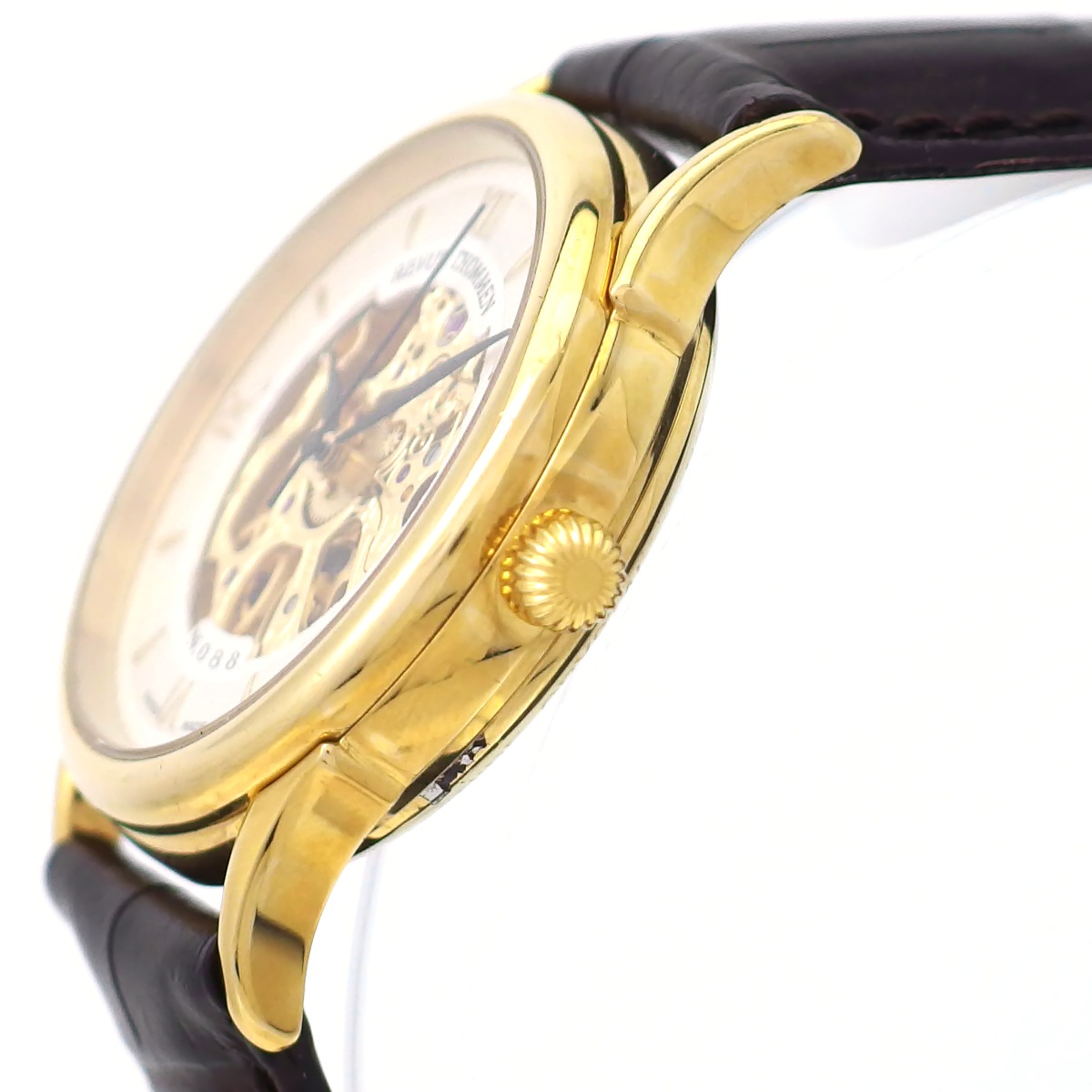 レビュートーメン スケルトン Ref.5412001 金メッキ Cal.MSR T54 自動