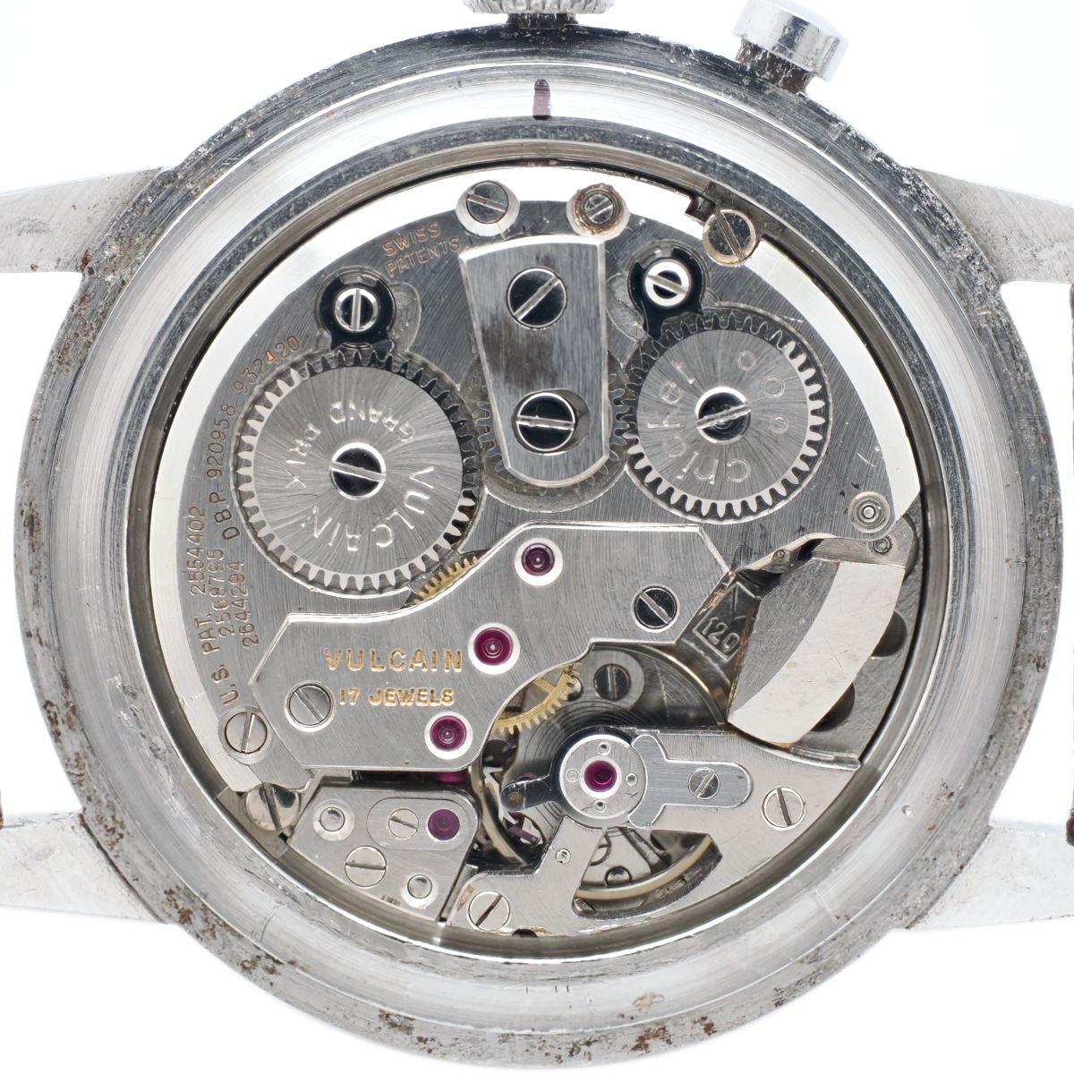 ジャンク品 昭和レトロ SATO CLOCK 21DAY ゼンマイ時計 掛け時計