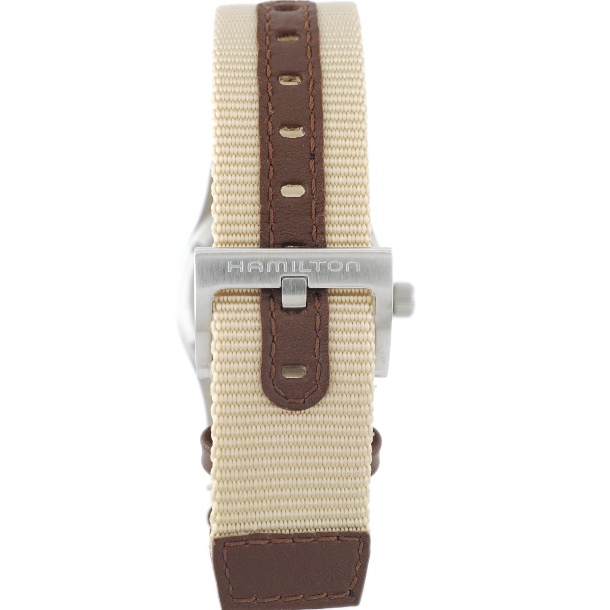 ハミルトン カーキ H69429901 38mm ブラウン文字盤 Cal.2801-2 手巻き 2021年購入 USED Hamilton