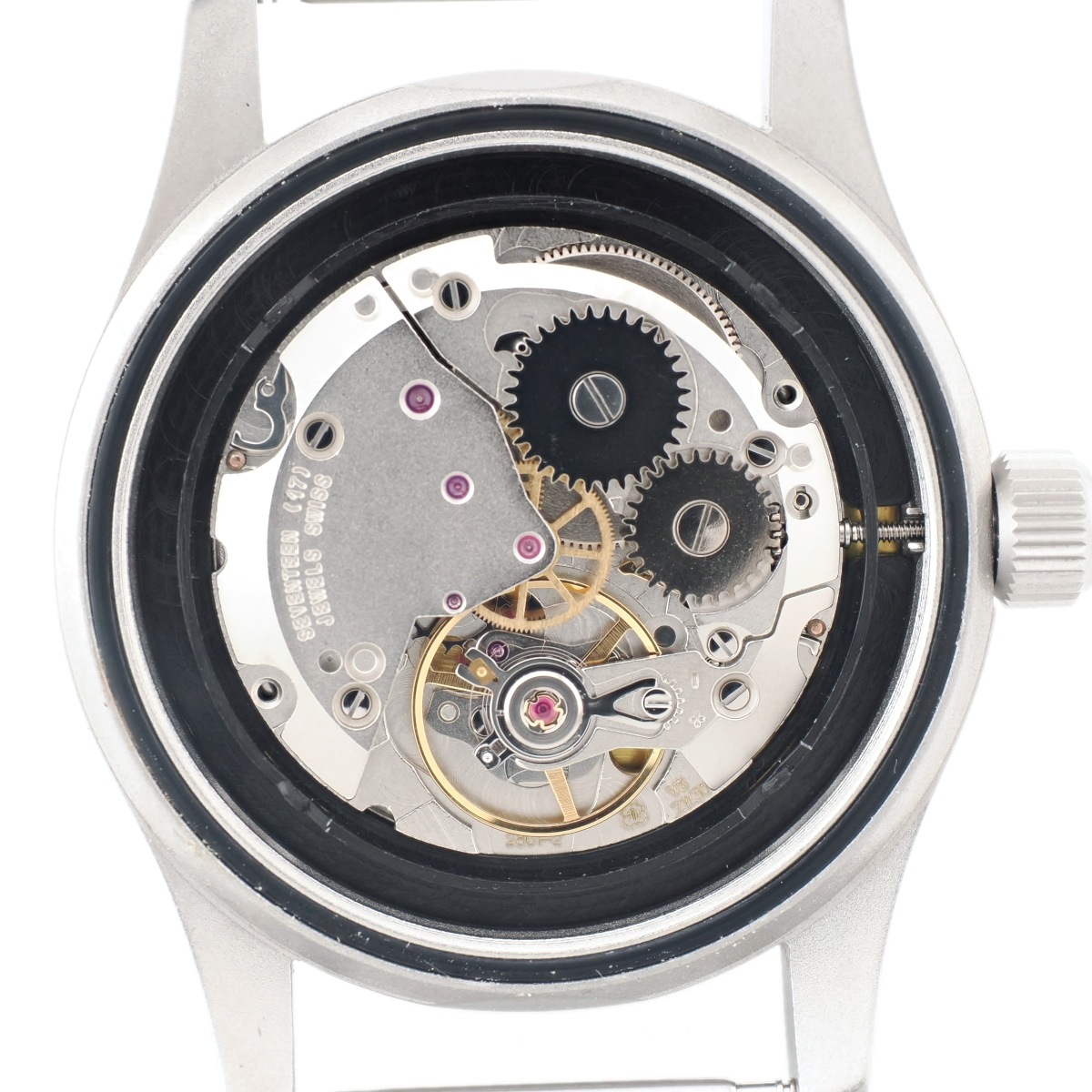 ハミルトン カーキ H69429901 38mm ブラウン文字盤 Cal.2801-2 手巻き 2021年購入 USED Hamilton