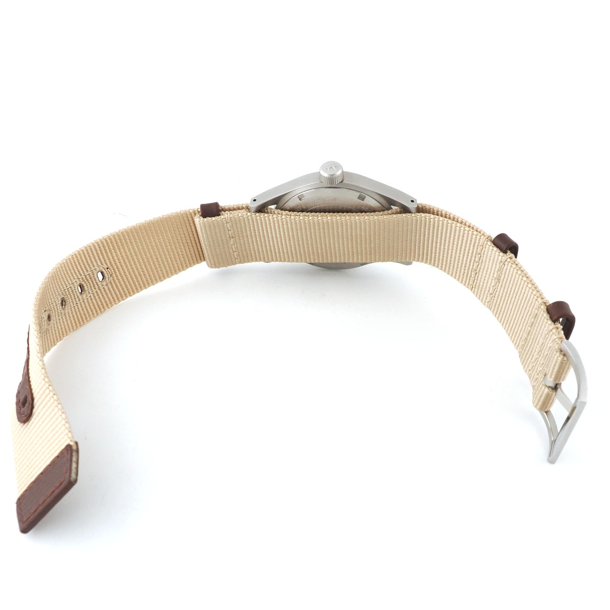 ハミルトン カーキ H69429901 38mm ブラウン文字盤 Cal.2801-2 手巻き 2021年購入 USED Hamilton