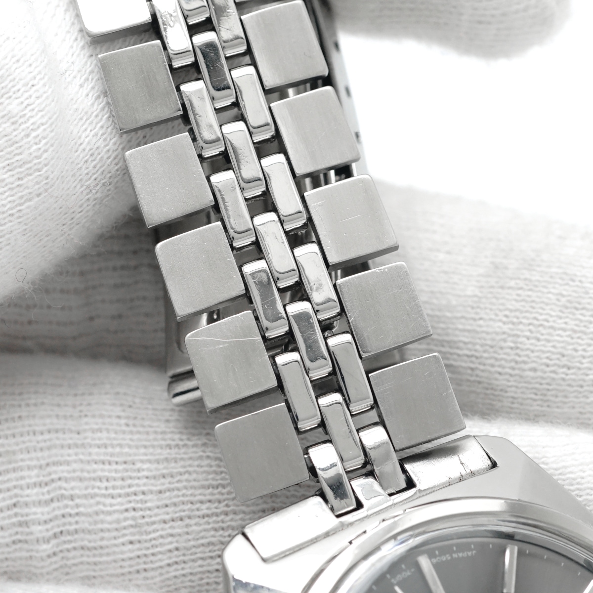 セイコー ロードマチック 5606-7000 グレー文字盤 純正ブレスレット