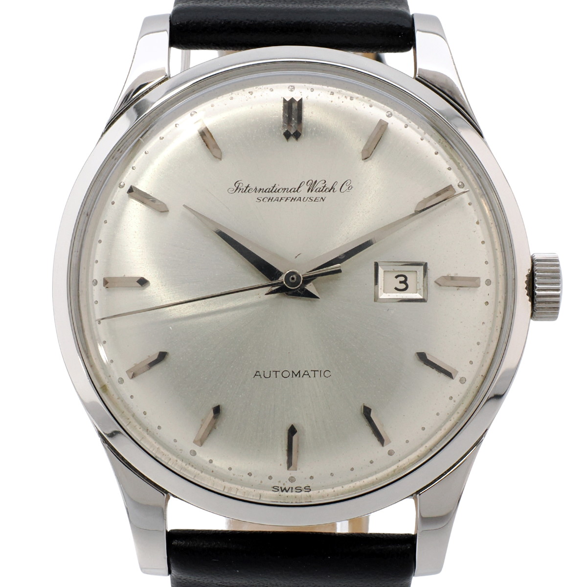 IWC Ref.347A 寄り目 Cal.8531 自動巻 OH済 1966年製