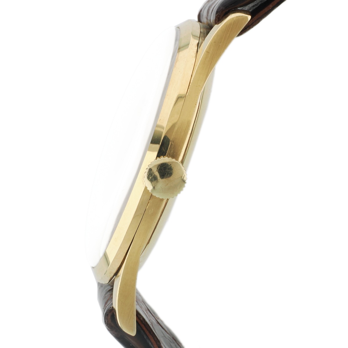 ユニバーサルジュネーブ K18YG（イエローゴールド）飛びアラビア Ref.112305-5 Cal.1200 OH済 1955年頃