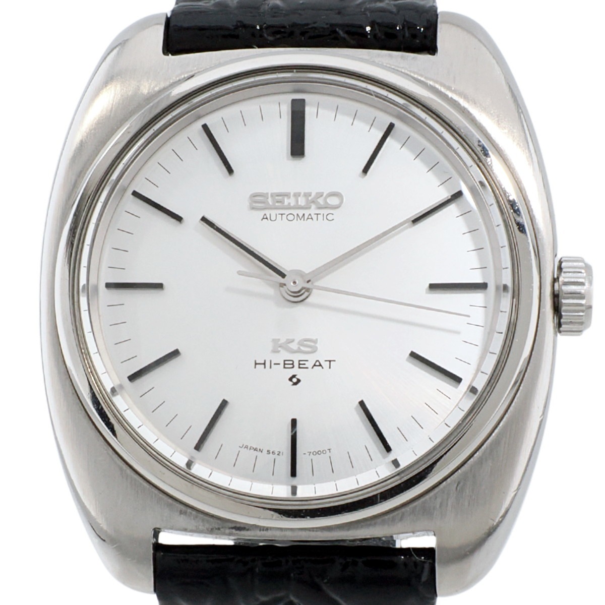 キングセイコー 5621-7000 ノンデイト ワンピースケース KSメダリオン 自動巻 OH済 1969年製（昭和44年）