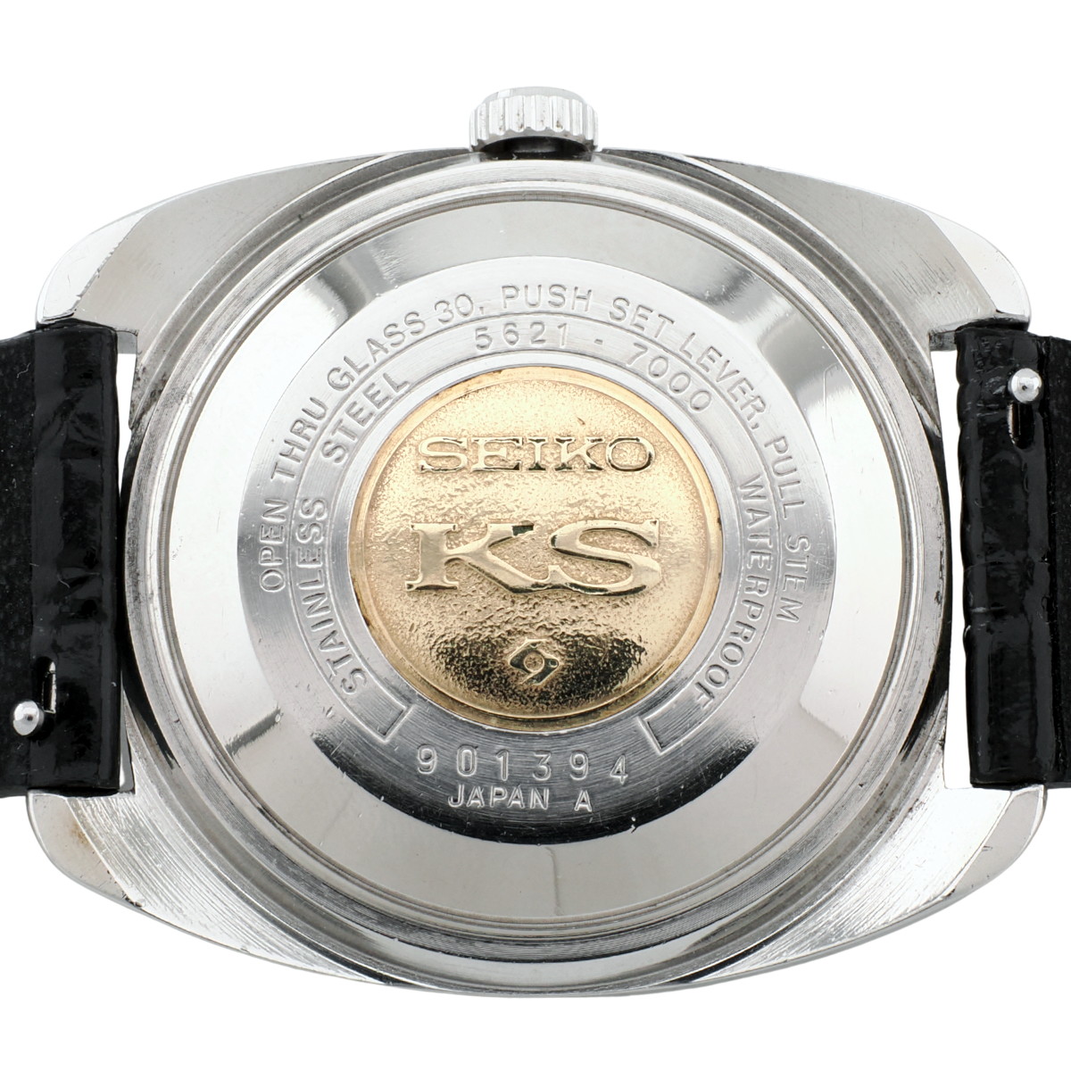キングセイコー 5621-7000 ノンデイト ワンピースケース KSメダリオン 自動巻 OH済 1969年製（昭和44年）