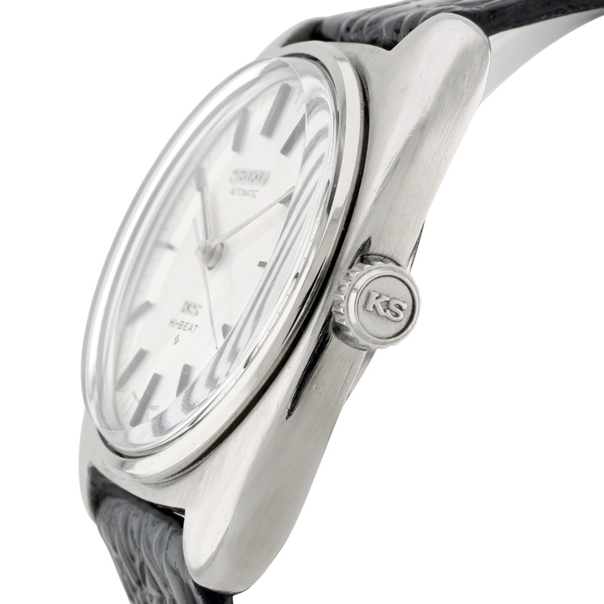 キングセイコー 5621-7000 ノンデイト ワンピースケース KSメダリオン 自動巻 OH済 1969年製（昭和44年）
