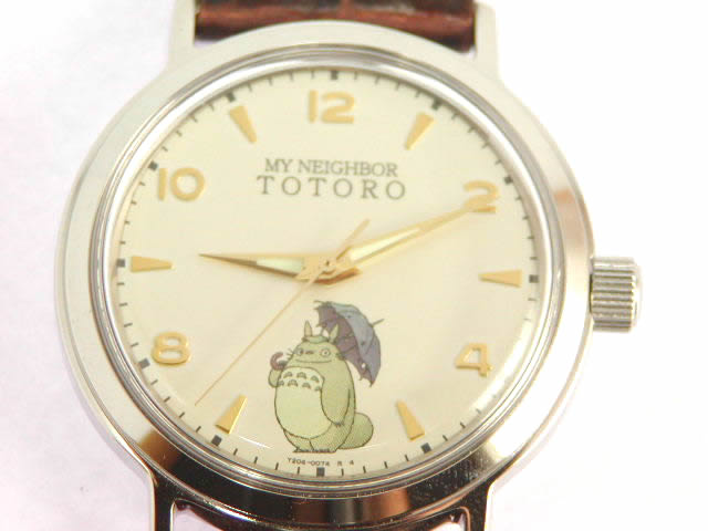 【レア商品】　トトロ　ジブリ　腕時計 スタジオ ジブリ グッズ/となりのトトロ腕時計】回転腕時計