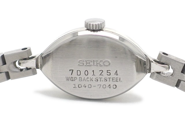 SEIKO レディース 時計 長方形 ホワイト SEIKO レディース 時計 長方形 ホワイト