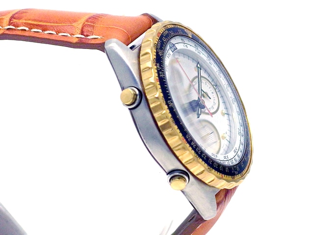 セイコー スポーツ 150 クロノグラフ 7T34-6A0B クオーツUSED