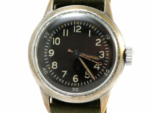 ウォルサム ミリタリー 米軍用 手巻 1940年代 Waltham