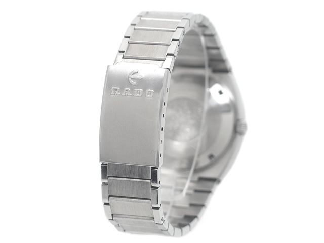 RADO 自動巻き時計 シルバー（OH済み） HA-4024| ラドー ゴールデンホース 復刻版 シルバーダイヤル