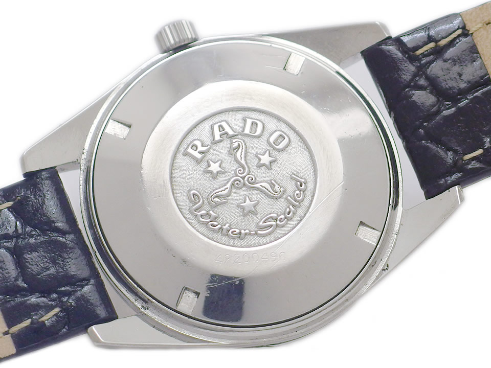 ラドー ゴールデンホース 11675/3 自動巻 OH済 1990年代 Rado