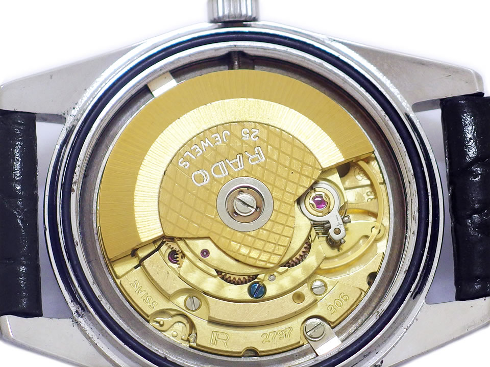 ラドー ゴールデンホース 11675/3 自動巻 OH済 1990年代 Rado