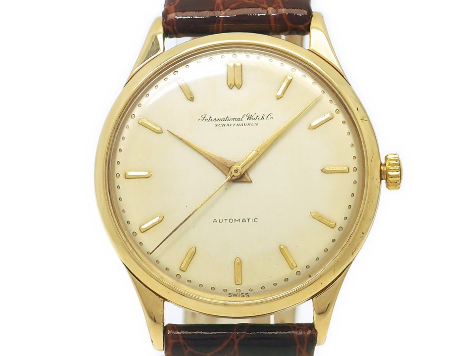 インターナショナル 18K Cal.853 自動巻 OH済 1962年製