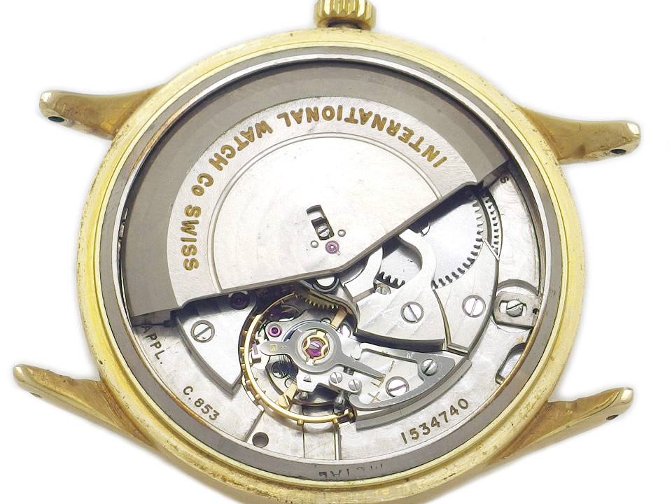 インターナショナル 18K Cal.853 自動巻 OH済 1962年製