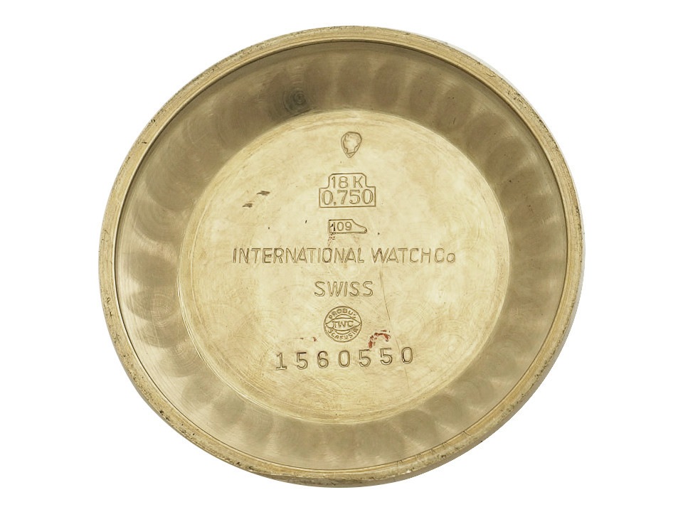 インターナショナル 18K Cal.853 自動巻 OH済 1962年製