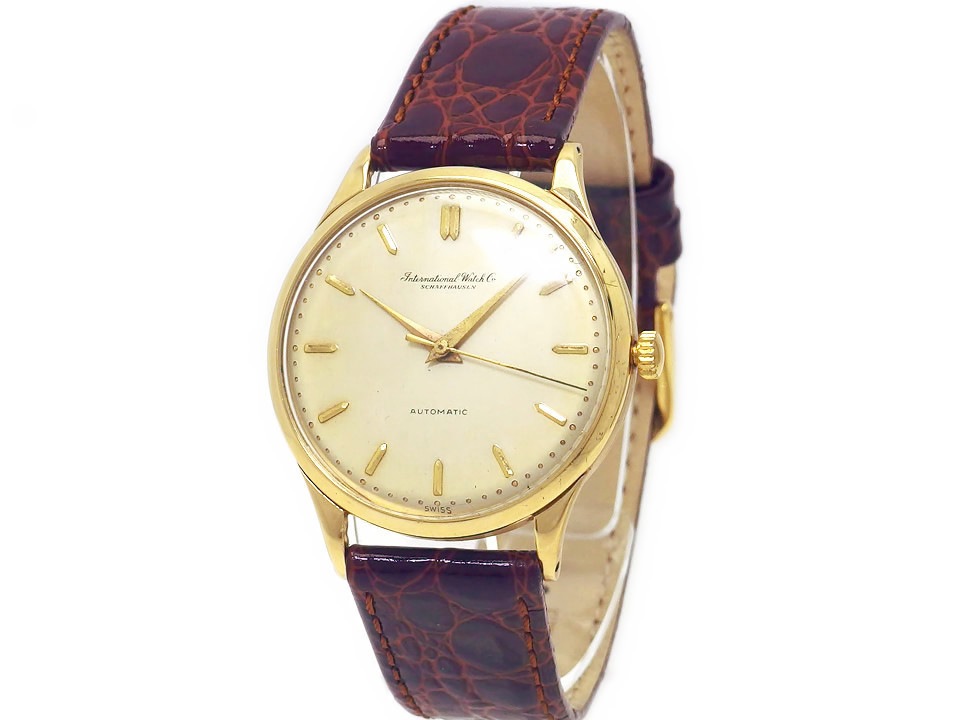 インターナショナル 18K Cal.853 自動巻 OH済 1962年製