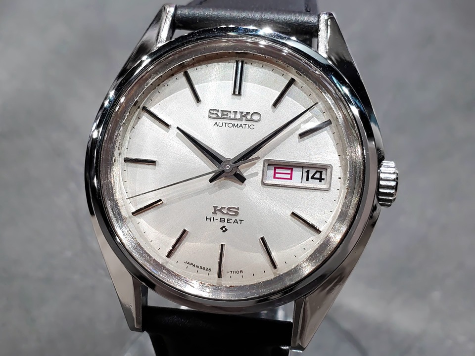 キングセイコー 5626-7113 デイデイト ハイビート Cal.5626B 自動巻 OH済 昭和49年/1974年製 SK-1935A