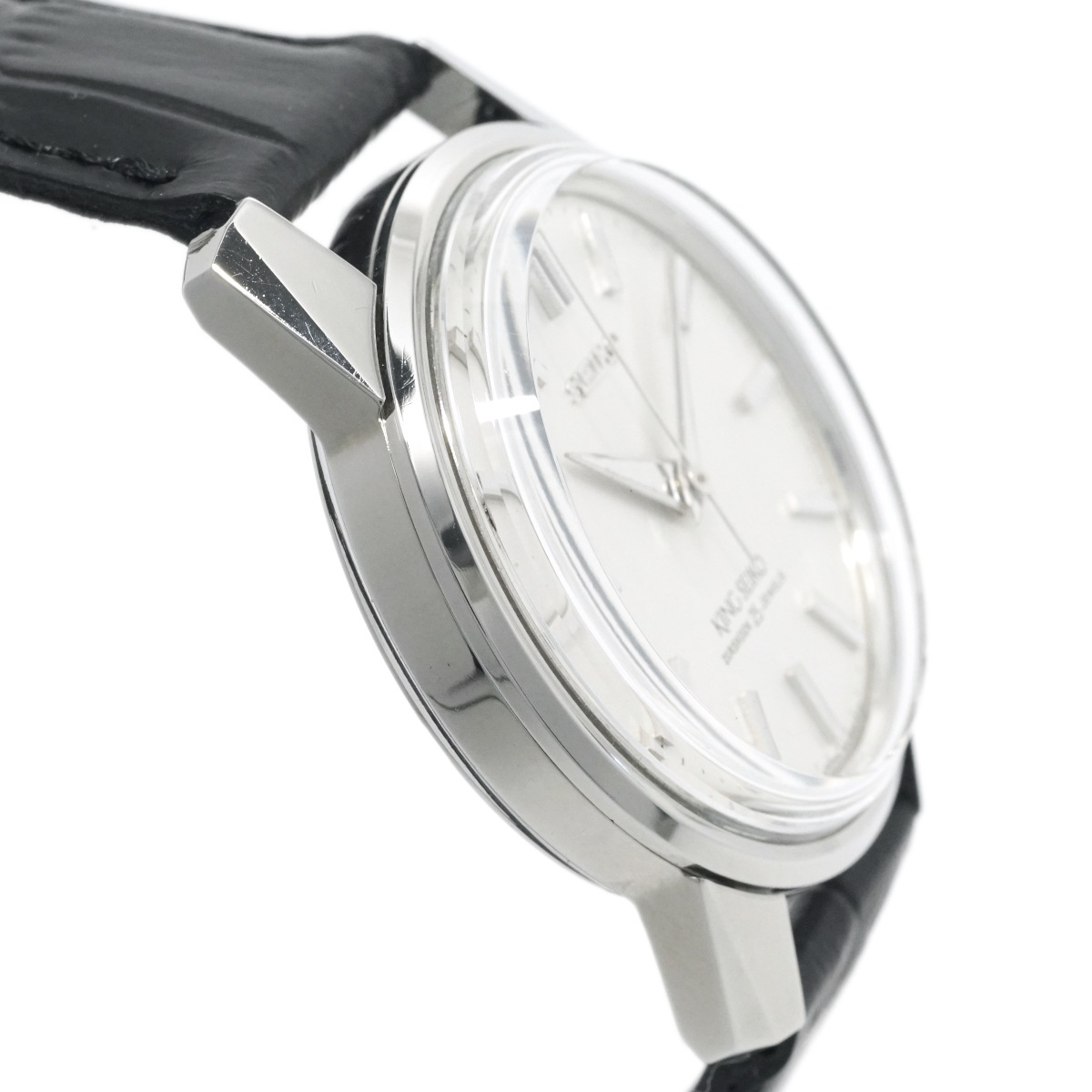 キングセイコー セカンドモデル 44-9990 後期型 Cal.44A 25石 手巻 OH