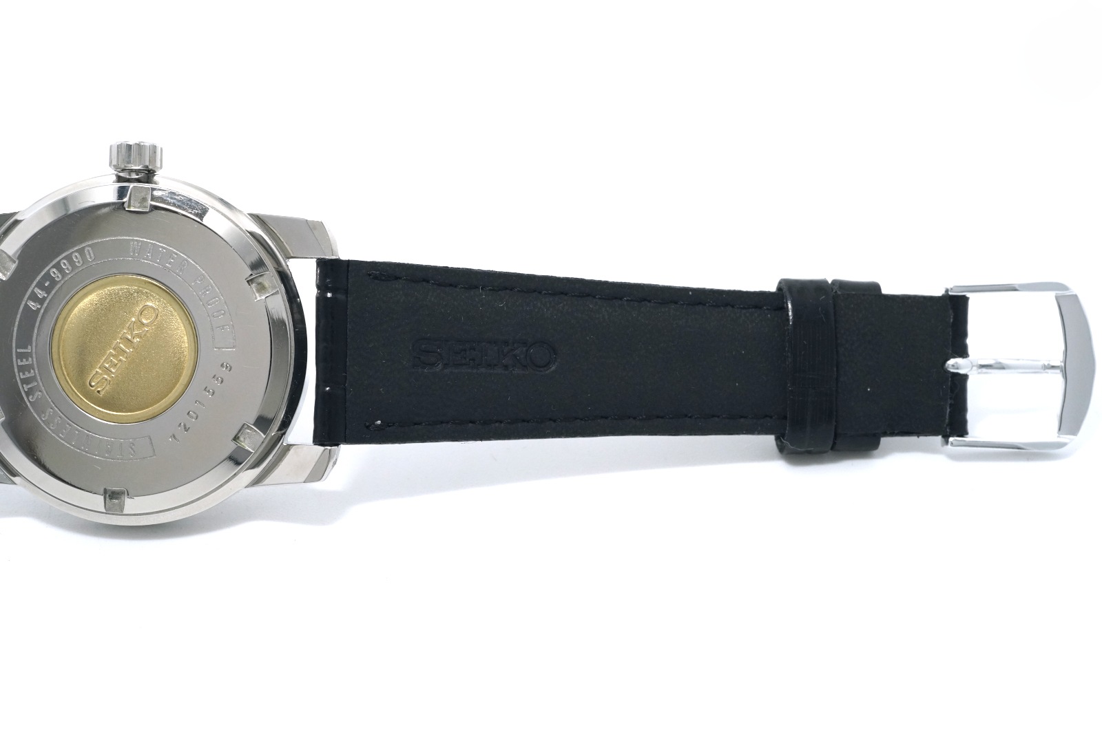 キングセイコー セカンドモデル 後期型 44-9990 25石 手巻 OH済 キングセイコー セカンドモデル 44-9990 後期型 Cal.44A 25石 手