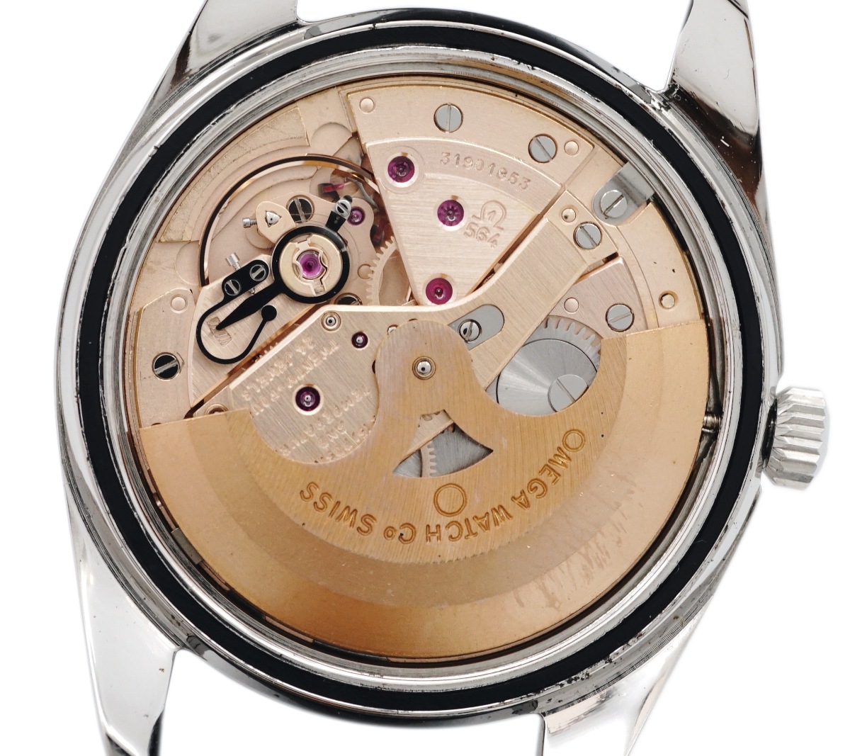 オメガ シーマスター クロノメーター 168.024 純正ブレス Cal.564 自動巻 OH済 1970年製