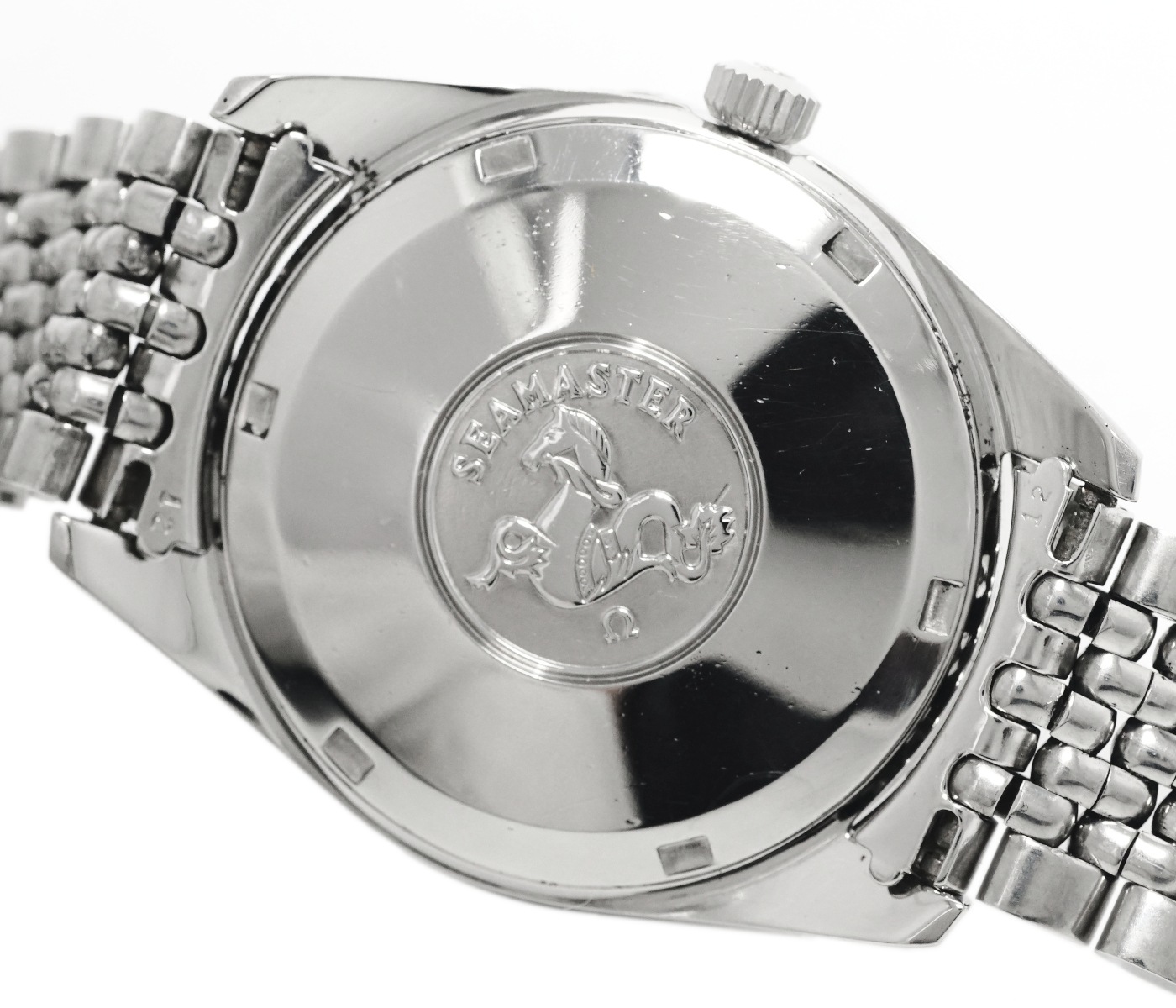 オメガ シーマスター クロノメーター 168.024 純正ブレス Cal.564 自動巻 OH済 1970年製