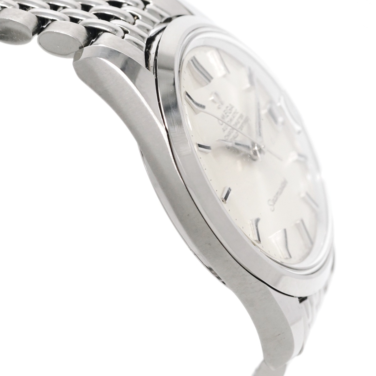 オメガ シーマスター クロノメーター 168.024 純正ブレス Cal.564 自動巻 OH済 1970年製