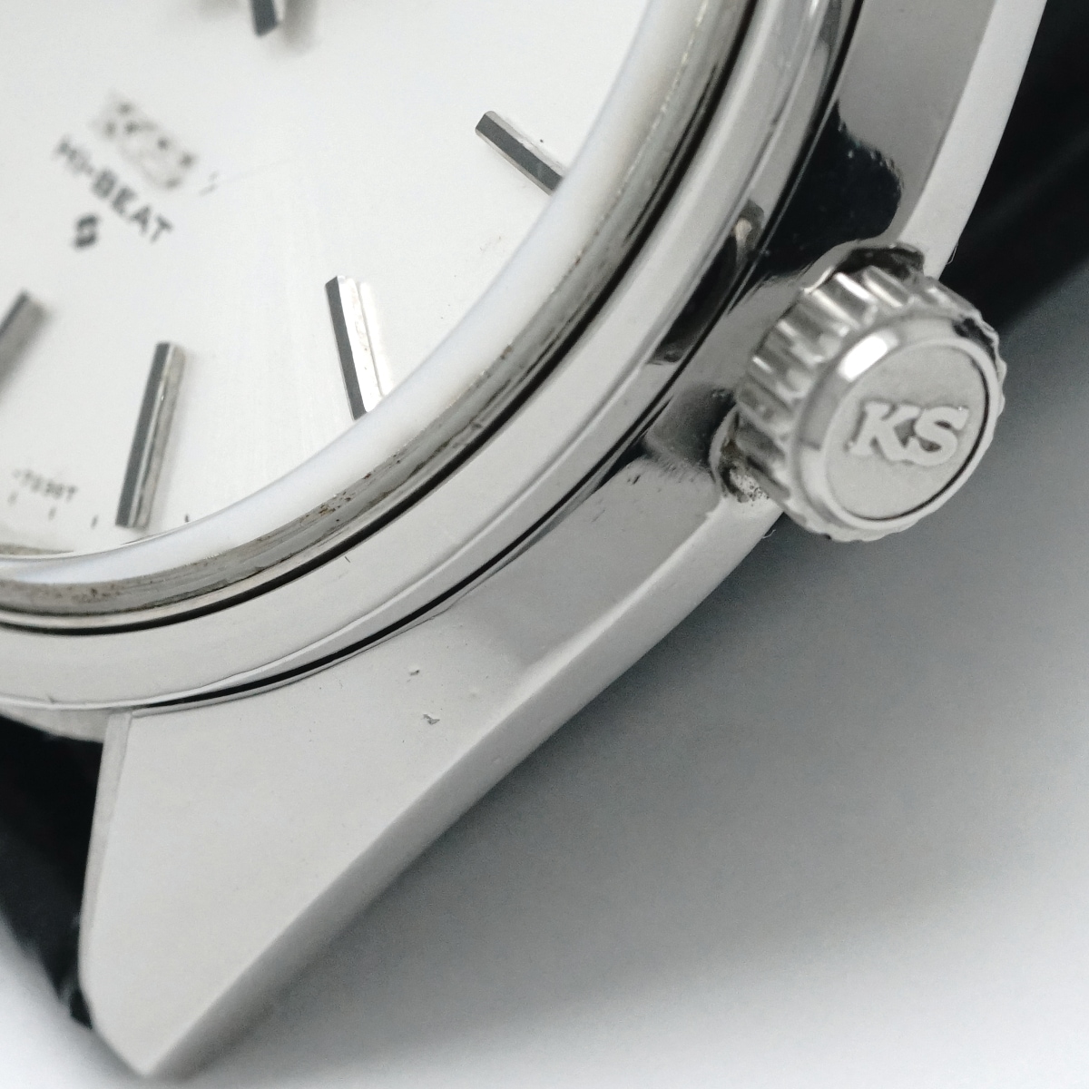 キングセイコー 5621-7020 ワンピースケース ノンデイト 自動巻 OH済