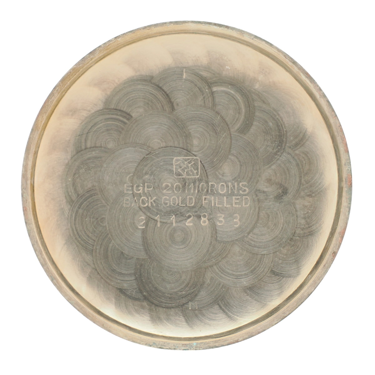 セイコー クラウン J14071E 金メッキ Cal.560 21石 手巻 OH済 昭和37年/1962年製 Seiko Crown