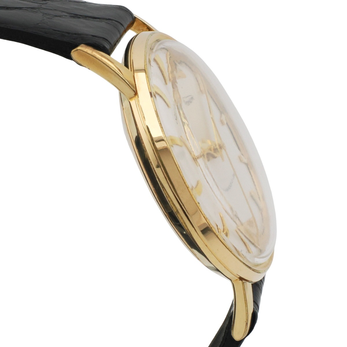 セイコー クラウン J14071E 金メッキ Cal.560 21石 手巻 OH済 昭和37年/1962年製 Seiko Crown