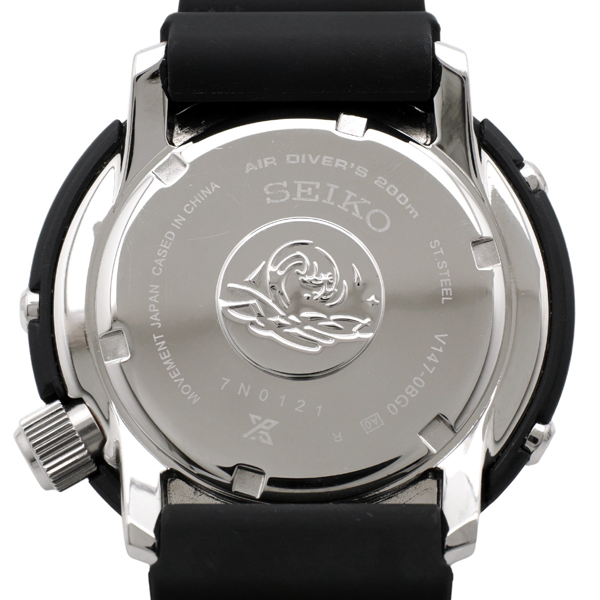 セイコー プロスペックス ダイバースキューバ SBDN043 V147-0BG0 ソーラー 2017年 USED Seiko