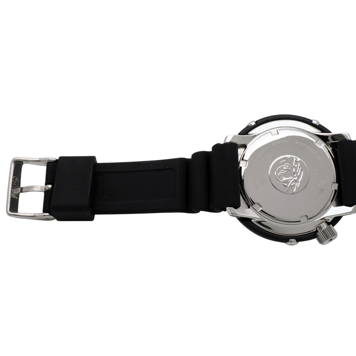 セイコー プロスペックス ダイバースキューバ SBDN043 V147-0BG0 ソーラー 2017年 USED Seiko