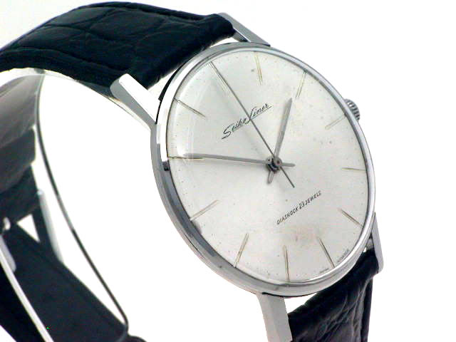 セイコー ライナー J15001E Cal.3140 手巻 OH済 昭和30年代製