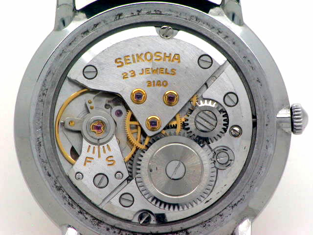 セイコー ライナー J15001E Cal.3140 手巻 OH済 昭和30年代製
