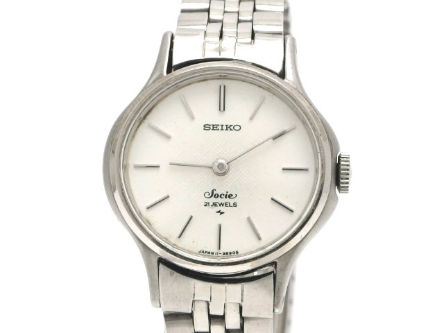 セイコー ソシエ 11-8220 レディース 手巻 OH済 昭和52年/1977年製