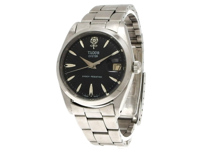 チュードル 7962 オイスター デカバラ 手巻 OH済 1963年製